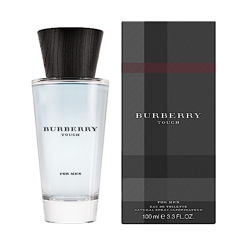 BURBERRY Touch Eau de Toilette ? Fresh Aromatic Cologne ? With Notes of Mandarin Tree, Musk, Cedarwood & Vetiver ? Long Lasting Fragrance for Everyday Wear ? Luxury Perfume for Men