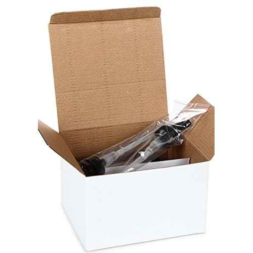 Vivaplex, 2, Large, 16 oz, Empty, Amber Glass Bottles with Black Lotion Pumps