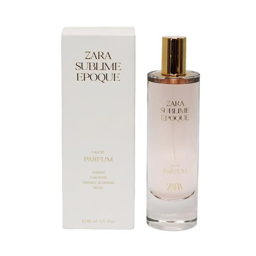 Zara Sublime Epoque Perfume for Women EDP Eau De Parfum 80 ML (2.7 FL. OZ)