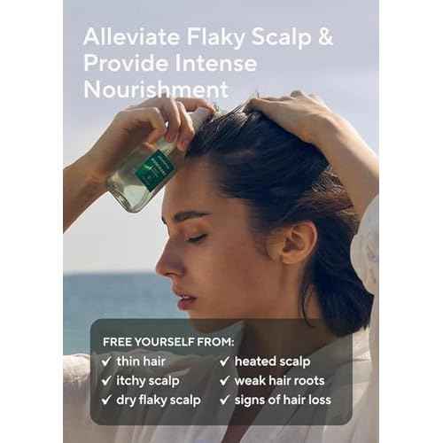 AROMATICA Root Enhancer Rosemary Water Spray for Hair Growth ? Korean Hair Care Oil for Scalp Detox ? Flaky & Itchy & Dry Scalp Treatment ? Free from Sulfate, Silicone, and Paraben (3.38oz)