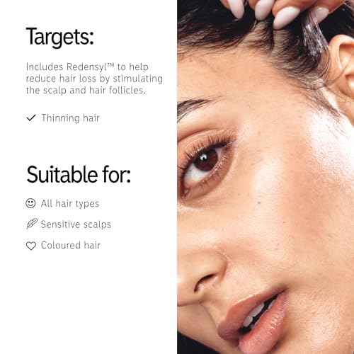 The INKEY List Caffeine Stimulating Scalp Treatment, Contains Redensyl and Caffeine to Encourage Natural Hair Growth Cycle, Leaves Hair Feeling Soft, 5.07 fl oz