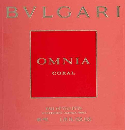 Bvlgari Omnia Coral Eau De Toilette Spray for Women, 1.35 Ounce