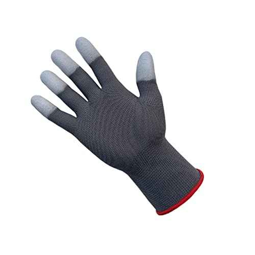 professional heat resistant glove for hair styling heat lock curling.1 pair. One Size Fit All.