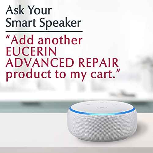 Eucerin Advanced Repair Hand Cream, Lotion for Very Dry Skin Use After Washing with Hand Soap, Fragrance Free, 2.7 oz, 12 Count (Pack of 4)