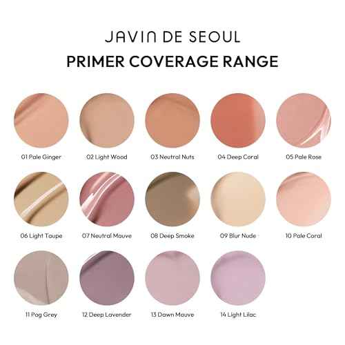 JAVIN DE SEOUL Wink Eye Primer | Long-Lasting Crease-Free Eye Makeup, Smooths & Preps Eyelid Base, Vibrant Colors, All-Day Wear - 5.5g (09 Blur Nude)