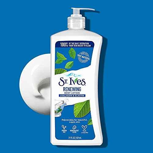 St. Ives Skin Renewing Body Lotion, Collagen Elastin 21 oz