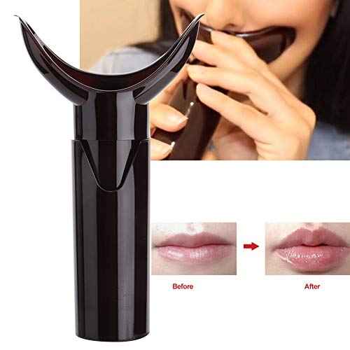 Lip Plumper Device, Portable Lip Pump Lip Enhancer, Lip Pump Suction Lip Enhancement Device Beauty Tool(Crimson)