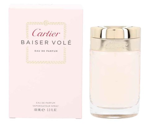Cartier Baiser Vole For Women Eau De Parfum Spray 3.3 Oz