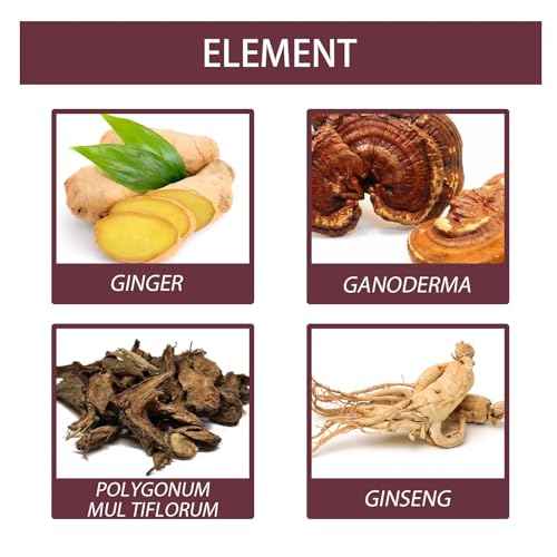 Herbal Gray Hair Spray, Hair Darkening Conditioner Spray, Herbal Hair Coloring Spray, Hair Darkening Conditioner, Reverse Grey Hair,Hair Coloring Essence for 4 Weeks Gradual Results (1-pcs)