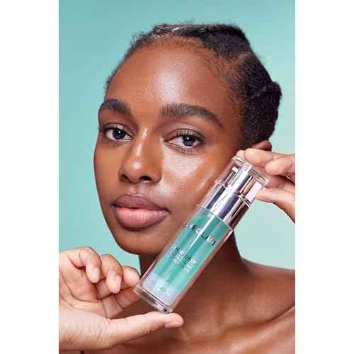 SHEGLAM Good Grip Hydrating Primer Oil Control Moisturizing Primer Gel Smooth Fine Lines Oil And Silicone-Free Face Primer-Green