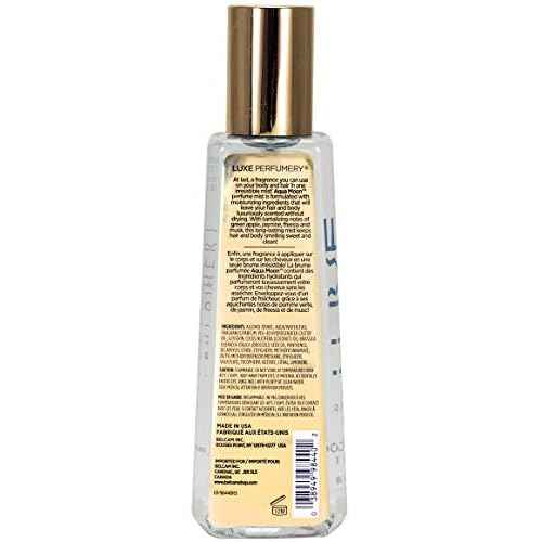 Luxe Perfumery Aqua Moon Hair & Body Perfume Mist, 236 mL