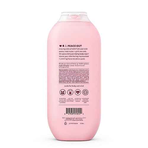 Method Body Wash, Pure Peace, Paraben and Phthalate Free, 18 oz (Pack of 1)