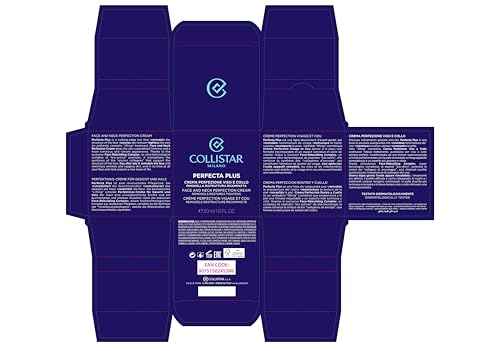 PERFECTA PLUS Face and Neck Perfection Cream 50 ml by COLLISTAR