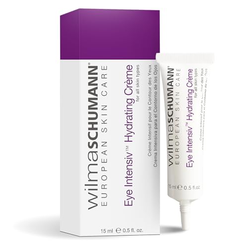 WILMA SCHUMANN Eye Intensiv Hydrating Cream for Eyes, Eye Cream for Wrinkles, 0.5 oz