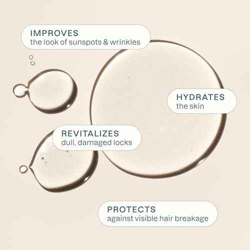 Cliganic Organic Argan Oil, 100% Pure - for Hair, Face & Skin | Cold Pressed Carrier Oil