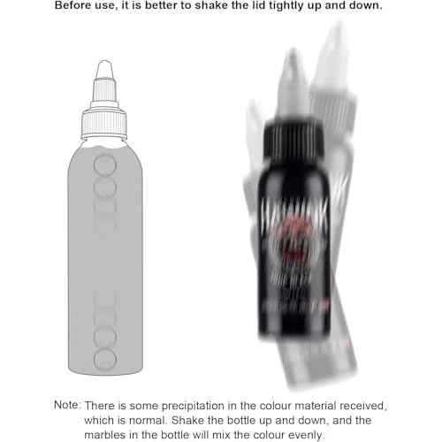 Hawink Tattoo Ink Set 1/2 oz (15ml) Tattoo Supply 14 Colors Pigment Kit Ink USA TI203-15-14