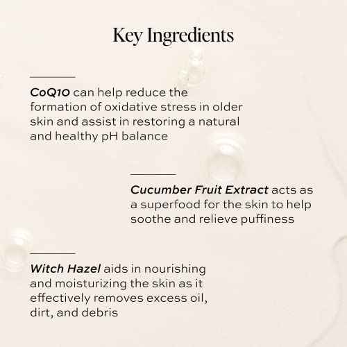 DIME Beauty Mini Super Skin Toner, Alcohol-Free Witch Hazel Toner, Travel-Size with Cucumber Extract, 2 oz / 60 ml