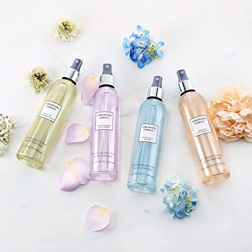 Vera Wang Embrace Body Mist Spray for Women, Green Tea & Pear Blossom, 8 Fluid Oz