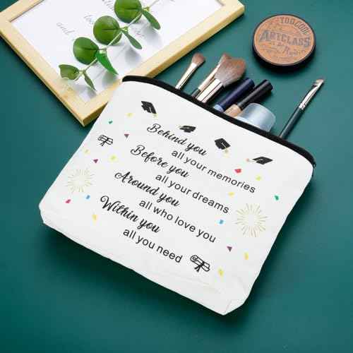 2026 Graduation Gift for Her Class of 2026 Gifts Bulk Senior Year 2026 Gifts for Girls Best Gift for High School Seniors Stuff for College Students Grad Supplies 2026 High School Christmas Makeup Bag