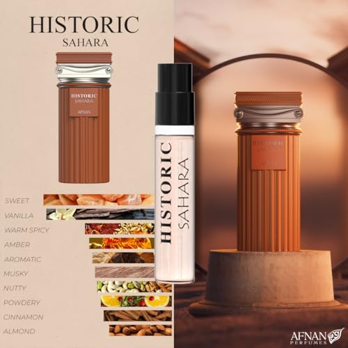 Afnan For Men's Discovery Kit, 5-Piece Miniature Perfume Set - 2ml x 5 Vials