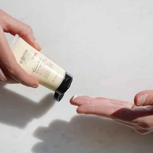 C.O. Bigelow Lemon Hand Treatment, Lotion for Dry Hands with Lemon Extract, Moisturizing Lotion and Hand Treatment, 1 oz