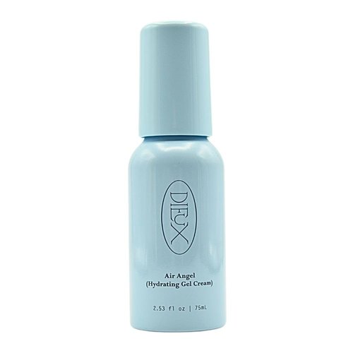 Dieux Skin Air Angel Lightweight Gel Cream Moisturizer – Hydrating, Plumping, Non-Comedogenic, Vegan, Fragrance-Free, 2.53 oz