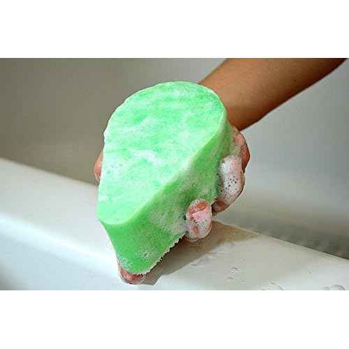 Spongeables Anti-Cellulite Body Wash in a Sponge, Moisturizer and Exfoliator, 20+ Washes