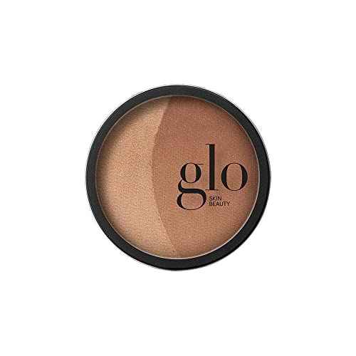 Glo Skin Beauty Bronzer Pressed Powder (Sunkiss) - Mineral Based Makeup Adds Warmth and Natural Contour for a Sun-Kissed Glow