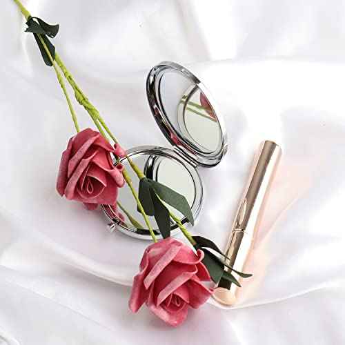 Lywjyb Birdgot Cheerleading Gift Cheerleader Makeup Mirror Cheer Gril Gift She Believed She Could So She Did for Girl