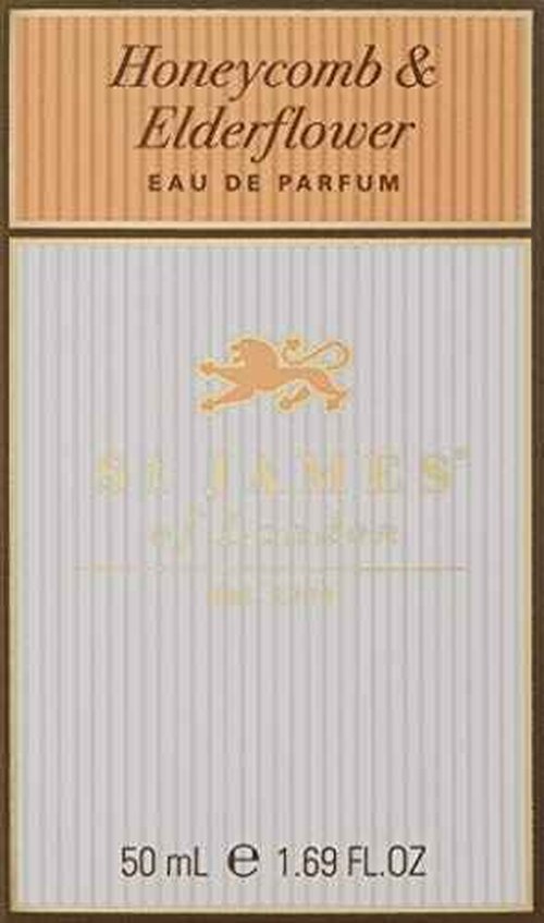 St James of London Honeycomb & Elderflower Parfum