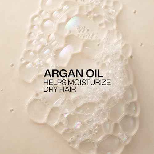 Redken All Soft Shampoo - Moisturizes & Hydrates Dry, Brittle Hair, Gently Cleanses and Softens, With Argan Oil, Safe For Color-Treated Hair