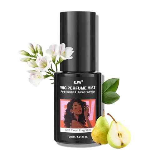 EJW Wig Perfume Mist ? Refreshing Hair Fragrance for Synthetic & Human Hair Wigs ? Odor Neutralizing, Softening & Shine-Enhancing ? 3.38 fl. oz
