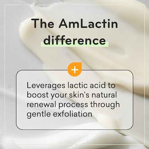 AmLactin Daily Vitamin C Lotion ? Brightening Body Lotion for Dry Skin - No-Scrub Exfoliator and Moisturizer with 7% Lactic Acid AHA and Vitamin C, 7.9 oz (Packaging May Vary)?