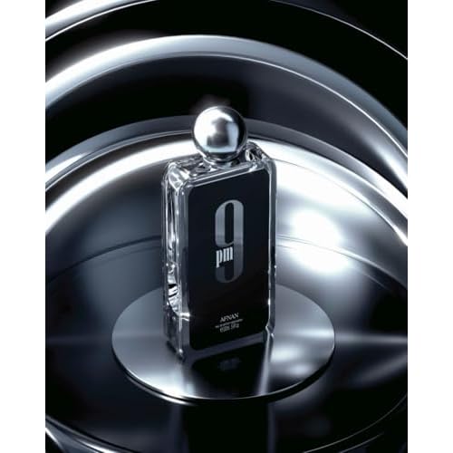 Afnan 9 PM For Men Eau De Parfum, 3.4 Fl. Oz