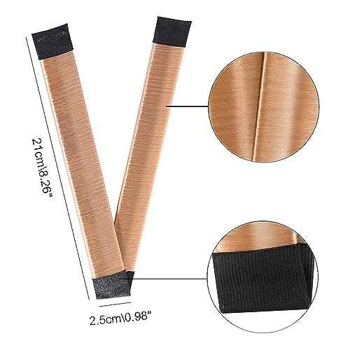 4 Pcs Magic Donut Hair Accessory - Ballet Bun Maker for Women and Kids