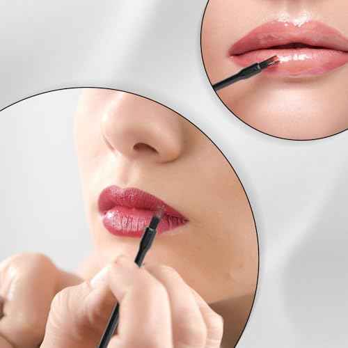 200 Pcs Disposable Nail Polish Brushes for Makeup, Nail Polish Applicator for Women