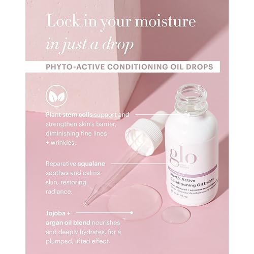 Glo Skin Beauty Phyto-Active Conditioning Oil Drops | Rejuvenate and Repair Skin¡¯s Natural Elasticity