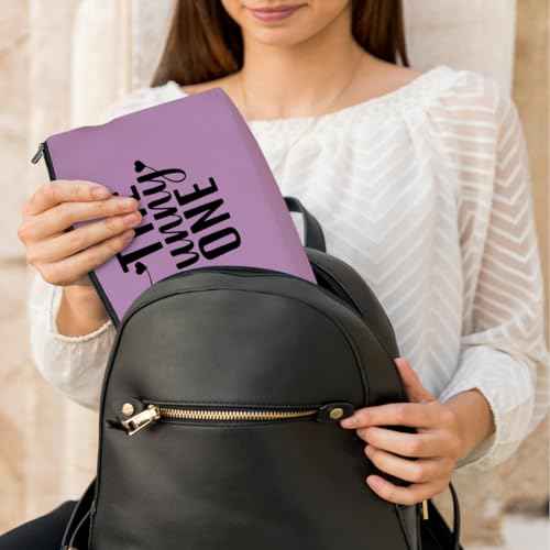 3 Pcs Cosmetic Bags for Women Makeup Bag Toiletry Bag Funny Girls Trip Gifts Favors Girls Weekend Bachelorette Party Bestie Best Friend Friendship Gifts for Women Sister Mom, Pink Purple Green