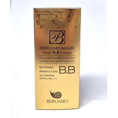 Bergamo] Magic Snail BB Cream 50ml /Intense Care Wrinkle Care Sunblock/Korean Cosmetics