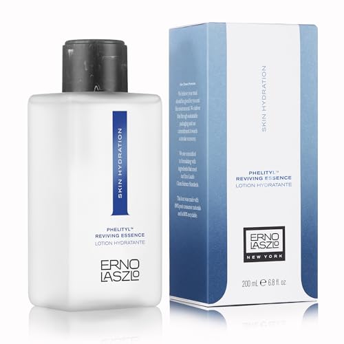 Erno Laszlo Phelityl Reviving Essence, Moisturizing Facial Essence for Dry Skin, Skin Hydration for Dull and Dry Complexions and Healthy-Looking Skin, 6.8 FL Oz