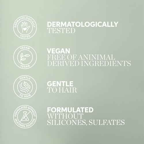 Wella Professionals Elements Renewing Moisturizing Mask with Aloe Vera | Gentle for All Hair Types | Without Sulfate & Silicone | 500 mL Pouch | 16.9 Fl Oz