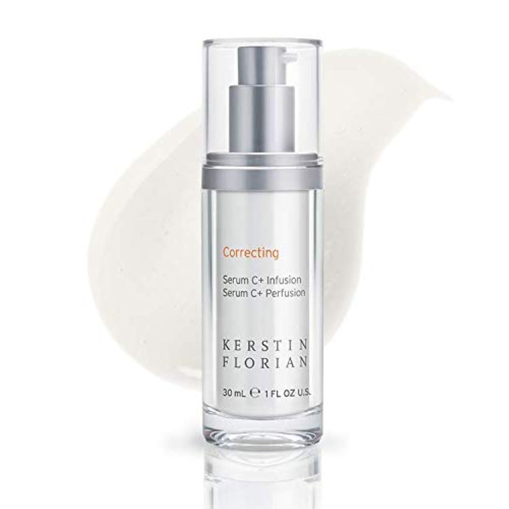 Kerstin Florian Serum C Infusion | Vitamin C Facial Serum for Fine Lines & Collagen Boosting | Amino Acids to Firm & Tone Skin (1 fl oz)