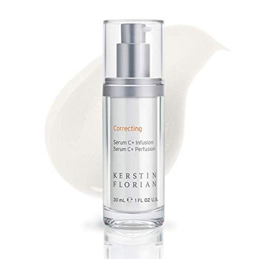 Kerstin Florian Serum C Infusion | Vitamin C Facial Serum for Fine Lines & Collagen Boosting | Amino Acids to Firm & Tone Skin (1 fl oz)