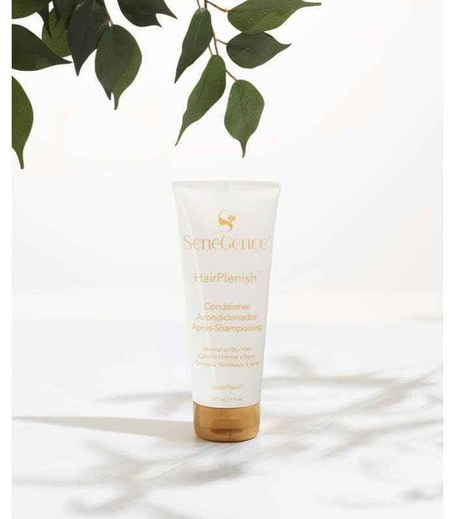 SeneGence HairPlenish Conditioner for Normal to Dry Hair, 7 Fl Oz, Nourishing Formula Reduces Frizz and Tangles, Free from Sulfates, Parabens, & Silicones