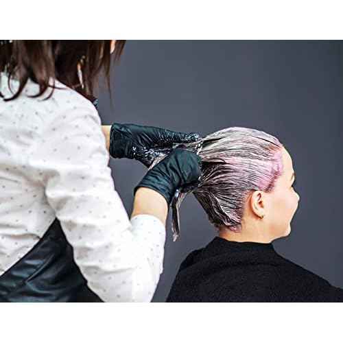 Utopia Towels Cotton Bleach Proof Salon Towel 16 by 27 inches, Bleach Safe Gym 100% Cotton Hand Towel, 24 Pack, Black