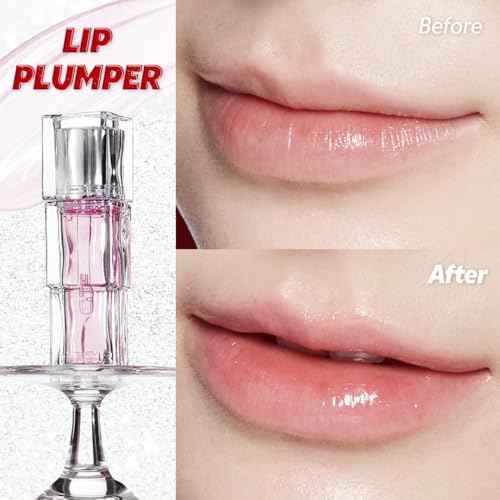 TIRTIR Holiday Lip Stain Gift Set | 12H Lasting Korean Lip Gloss Stocking Stuffers for Women, set of 5