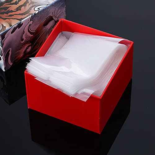 Mummy 300pcs Tattoo Pen Machine Covers Disposable Cartridge Rotary Tattoo Pen Machine Sleeves Bag Pen Type Covers Bag for Tattoo Supplies Tattoo Machine Gun Accessories