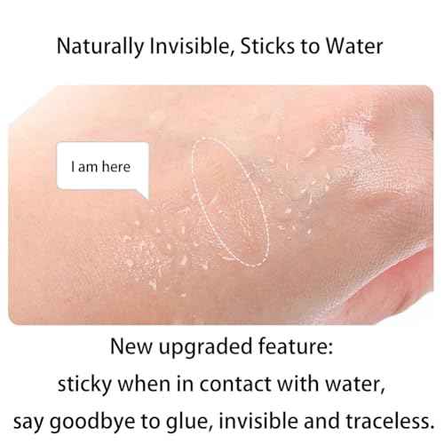 Lace Double Eyelid Tape|Lace Double Eyelid Tape Water Activated|Natural Fiber Invisible Waterproof Lace Eye Lift Tape 240pcs|Portable Breathable Enhancing Adhesive Strips For Hooded/Sagging Eyes (#01)