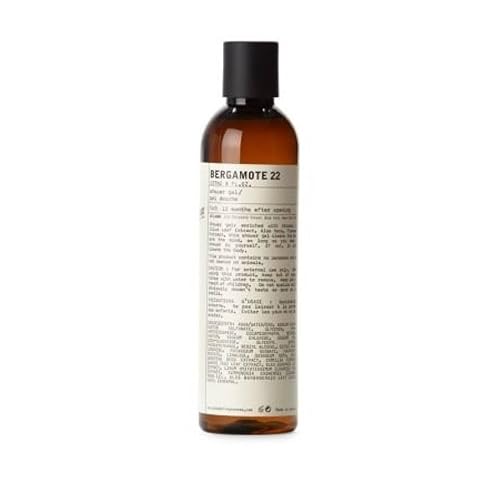 Bergamote 22 Shower Gel /8 oz.