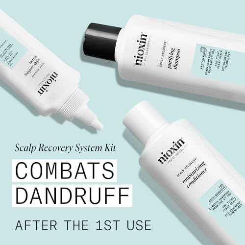 Nioxin Scalp Recovery Purifying Shampoo | For Itchy, Flaky Scalp | Anti-Dandruff | Formulated with Pyrithione Zinc